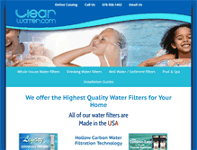 Tablet Screenshot of ezclearwater.com